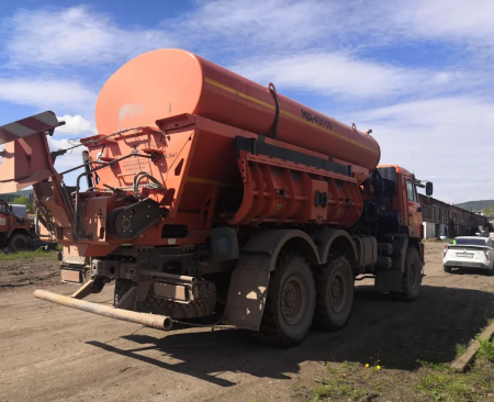 КамАЗ 43118 6x6 КДМ МД-43118 — Б/У, 2024 г.