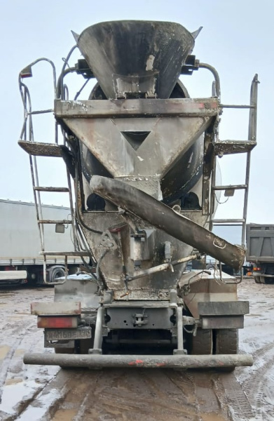 Shacman (Shaanxi) SX 8x4 Автобетоносмеситель SX5318GJBDT326 — Б/У, 2022 г.