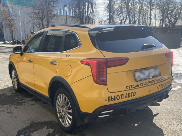 HAVAL Premium 1.5 7DCT 2WD — Б/У, 2024 г.