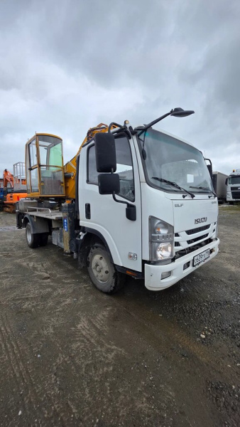 Isuzu ELF 8.3 Автовышка ELF KV100 — Б/У, 2024 г.