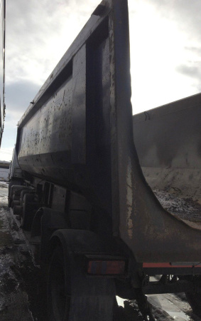 Grunwald 9453 Полуприцеп самосвальный 9453-0000010-50 — Б/У, 2019 г.