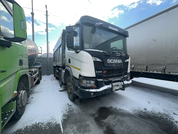 SCANIA P8X400 P440 (P440B8X4HZ) — Б/У, 2019 г.