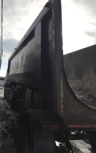 Grunwald 9453 Полуприцеп самосвальный 9453-0000010-50 — Б/У, 2019 г.