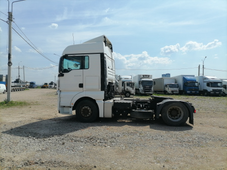 MAN TGX 4x2 Седельный тягач 18.400 4x2 BLS — Б/У, 2017 г.