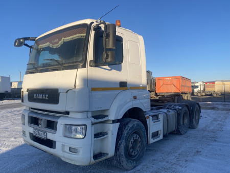 КамАЗ 65206 6x4 Седельный тягач 65206-005-87 — Б/У, 2019 г.