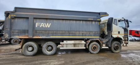 Автомастер 6589 на шасси FAW CA 3310 8x4 Самосвал 658983-01 — Б/У, 2022 г.