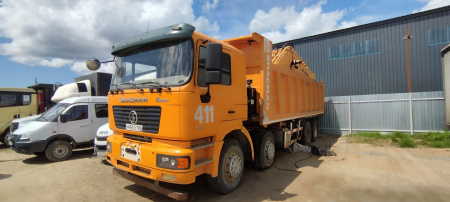 Shacman (Shaanxi) SX 8x4 Самосвал SX3318DT366 — Б/У, 2018 г.
