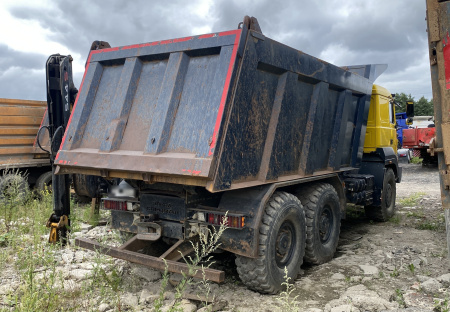 ЗАВОД СПЕЦМАШ SM02* на шасси Ural 6370 6x6 Самосвал — Б/У, 2021 г.