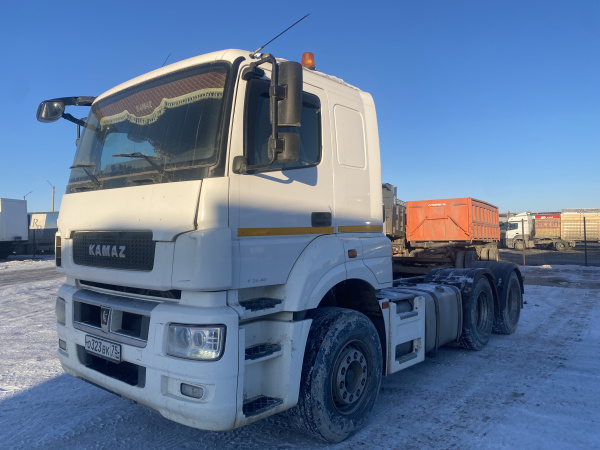 КамАЗ 65206 6x4 Седельный тягач 65206-005-87 — Б/У, 2019 г.