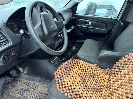 UAZ Промтоварный фургон Стандарт двускатный мост 4х2 2.7 5MT — Б/У, 2018 г.