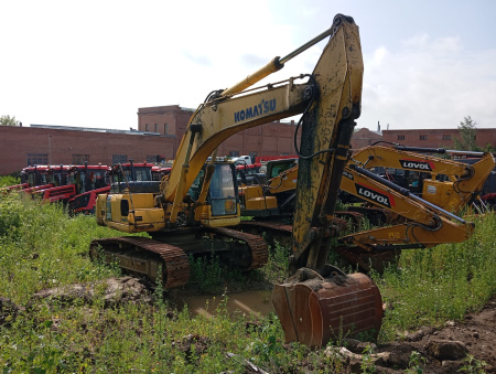 KOMATSU PC 300 Экскаватор — Б/У, 2012 г.