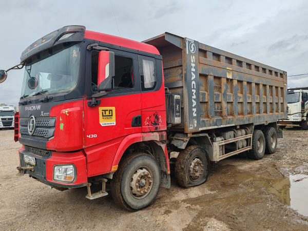 Shacman (Shaanxi) SX 8x4 Самосвал SX33186V366 — Б/У, 2022 г.