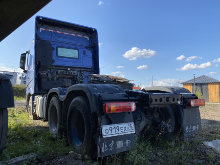 BEIJING BJ 6x4 Седельный тягач BJ4250D6CP-02 — Б/У, 2023 г.