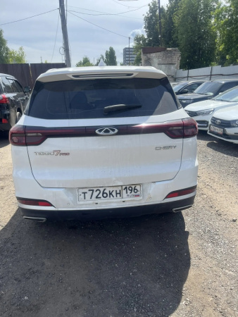 Chery Tiggo 7 Pro Elite CVT — Б/У, 2023 г.