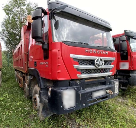 HONGYAN CQ3406HV39 — Б/У, 2022 г.