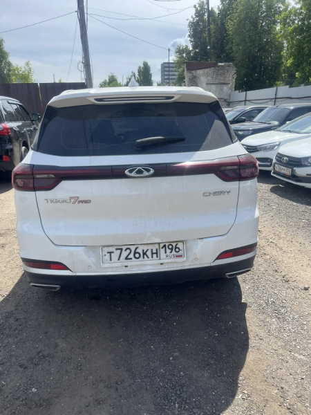 Chery Tiggo 7 Pro Elite CVT — Б/У, 2023 г.