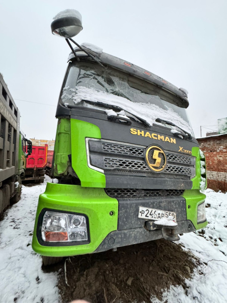 Shacman (Shaanxi) SX 6x4 Самосвал SX32586T384C — Б/У, 2022 г.
