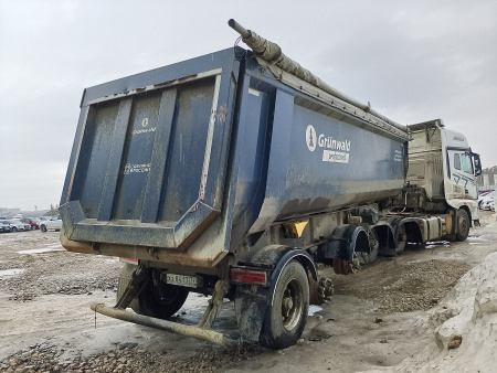 Grunwald 9453 Полуприцеп самосвальный 9453-0000010-50 — Б/У, 2023 г.