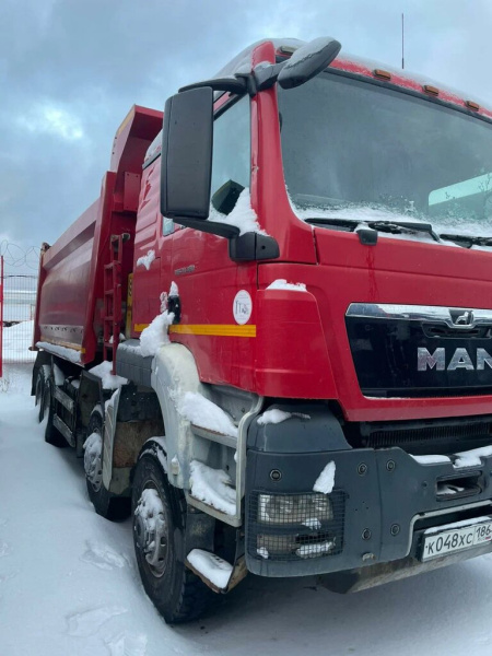 ПКФ "РЕМЭКС" RS 4583-0000040 на шасси MAN TGS 8x8 Самосвал — Б/У, 2019 г.