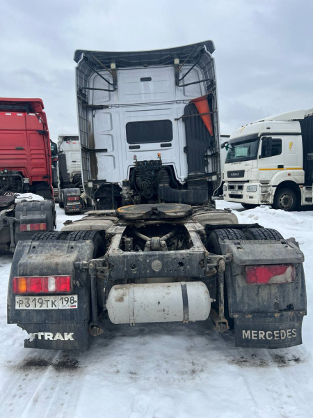 FAW J7 4x2 Седельный тягач CA4180P77K25E5 — Б/У, 2023 г.