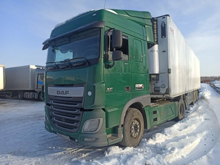 DAF XF 4x2 Седельный тягач XF 460 FT — Б/У, 2017 г.