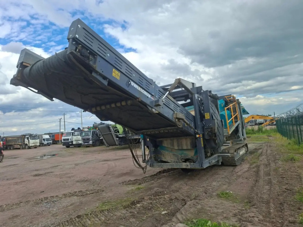 POWERSCREEN Warrior 1800 Самоходная сортировочная установка — Б/У, 2024 г.