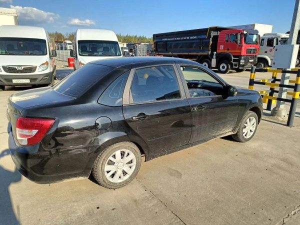 LADA GRANTA Comfort 1.6 87hp 5MT — Б/У, 2023 г.