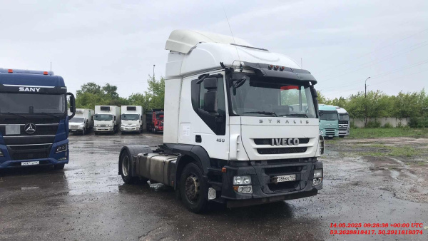 Iveco Stralis AT440S45T/PRR — Б/У, 2012 г. (Самара, 1384218 км)
