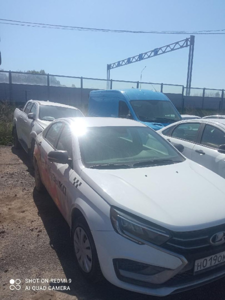 Lada Vesta седан — Б/У, 2024 г. (Уфа, 121144 км)