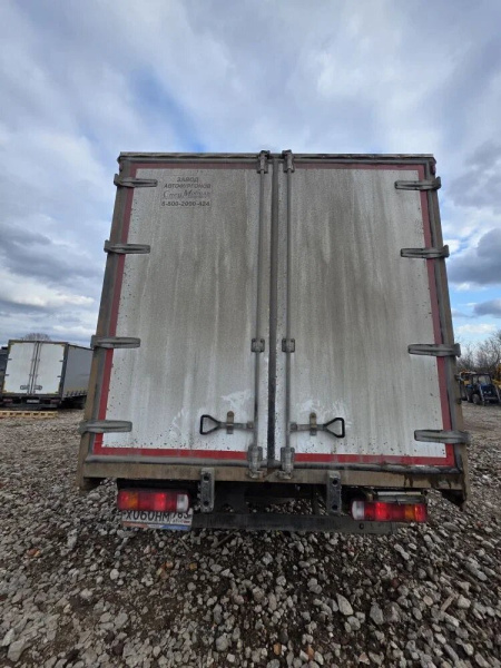 Foton AUMAN 4x2 Бортовой 38786-51 — Б/У, 2024 г.
