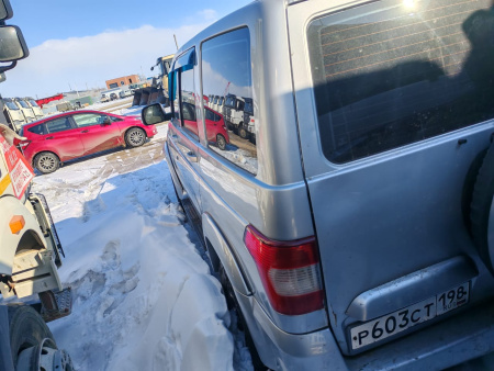 UAZ PATRIOT Люкс Премиум 2.7 6AT 4х4 — Б/У, 2021 г.