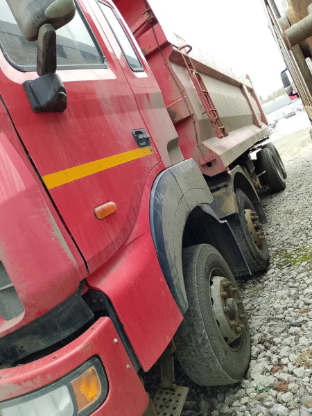 JAC N410 8x4 Самосвал — Б/У, 2023 г.