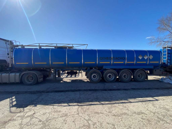 КОМПАНИЯ АВТОПРИЦЕПОВ 9639W (Бензовоз) — Б/У, 2024 г.