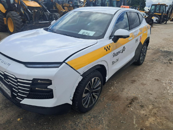 Jetour Dashing — Б/У, 2024 г. (Балашиха, 79727 км)
