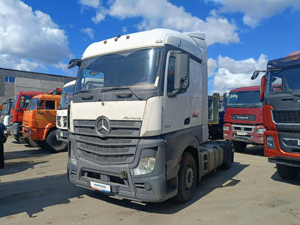Mercedes-Benz Actros 1845 LS — Б/У, 2019 г. (Сургут, 882674 км)