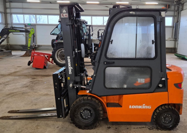 Lonking FD Вилочный погрузчик FD15T — Б/У, 2024 г.