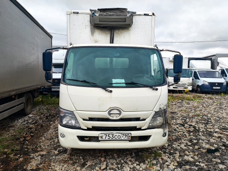 ТТМ-Центр АФ-4771 на шасси HINO 300 4x2 изотермический/рефрижератор АФ-477100-02 — Б/У, 2022 г.