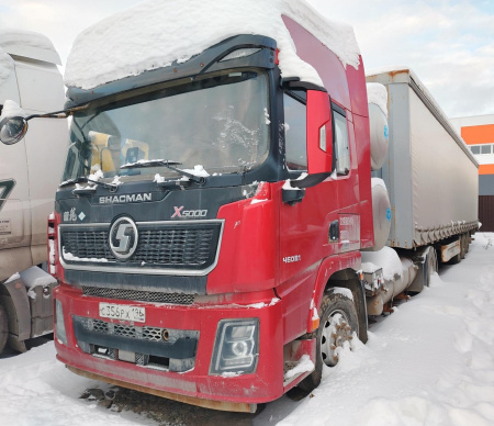 Shacman (Shaanxi) SX41894X481TL (Газовый двигатель) — Б/У, 2023 г.