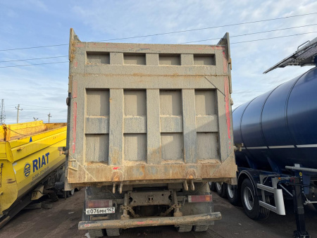 Shacman (Shaanxi) SX 8x4 Самосвал SX33186V366 — Б/У, 2021 г.