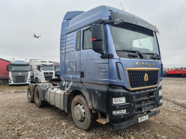 SITRAK C7H 6x4 Седельный тягач ZZ4256V364HE — Б/У, 2023 г.