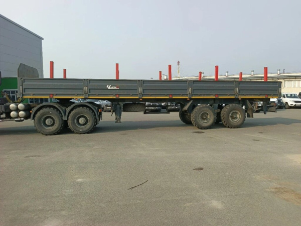 ЧМЗАП 93853 Полуприцеп тяжеловоз 2 оси 93853С-02 — Б/У, 2024 г.