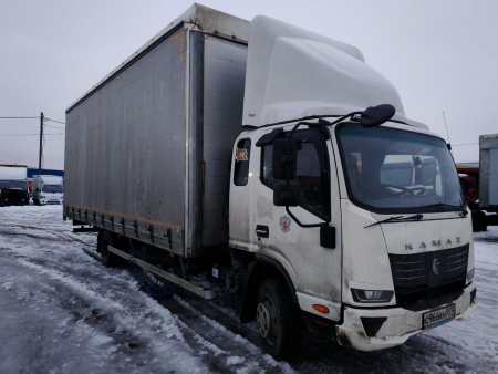 КамАЗ 43089 4x2 Бортовой 4389X1 — Б/У, 2024 г.