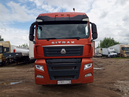 SITRAK C7H 4x2 Седельный тягач ZZ4186V361HE — Б/У, 2023 г.