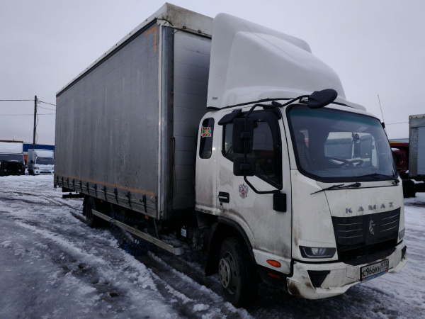 КамАЗ 43089 4x2 Бортовой 4389X1 — Б/У, 2024 г.