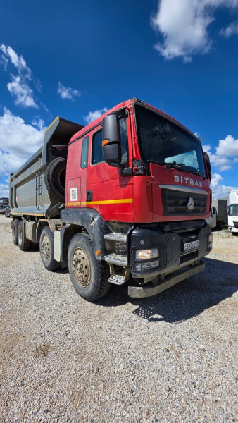 SITRAK C7H 8x4 Самосвал ZZ3316V306ME — Б/У, 2022 г.