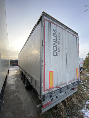 BONUM 9142 Полуприцеп шторный 914296-04 — Б/У, 2024 г.