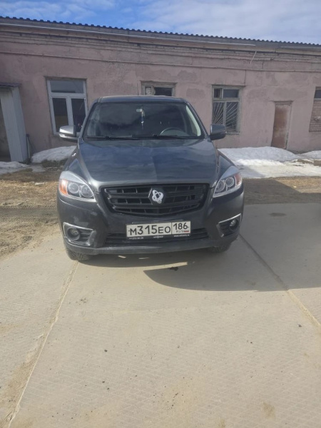 SOLLERS ST6 Base 2.0T MT AWD — Б/У, 2024 г.