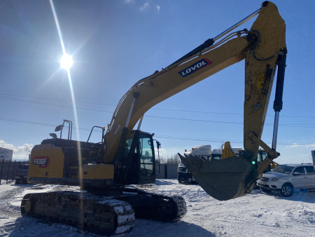Lovol FR260 Экскаватор FR260F — Б/У, 2024 г.