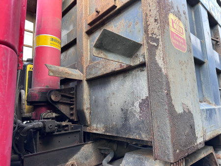 Shacman (Shaanxi) SX 8x4 Самосвал SX33186W366C — Б/У, 2022 г.