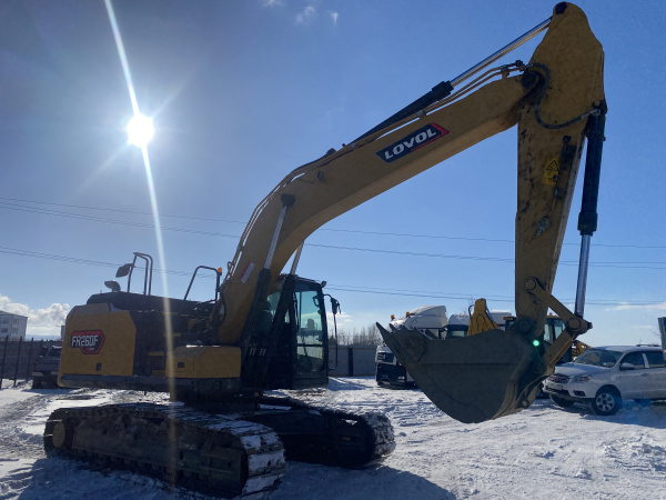 Lovol FR260 Экскаватор FR260F — Б/У, 2024 г.